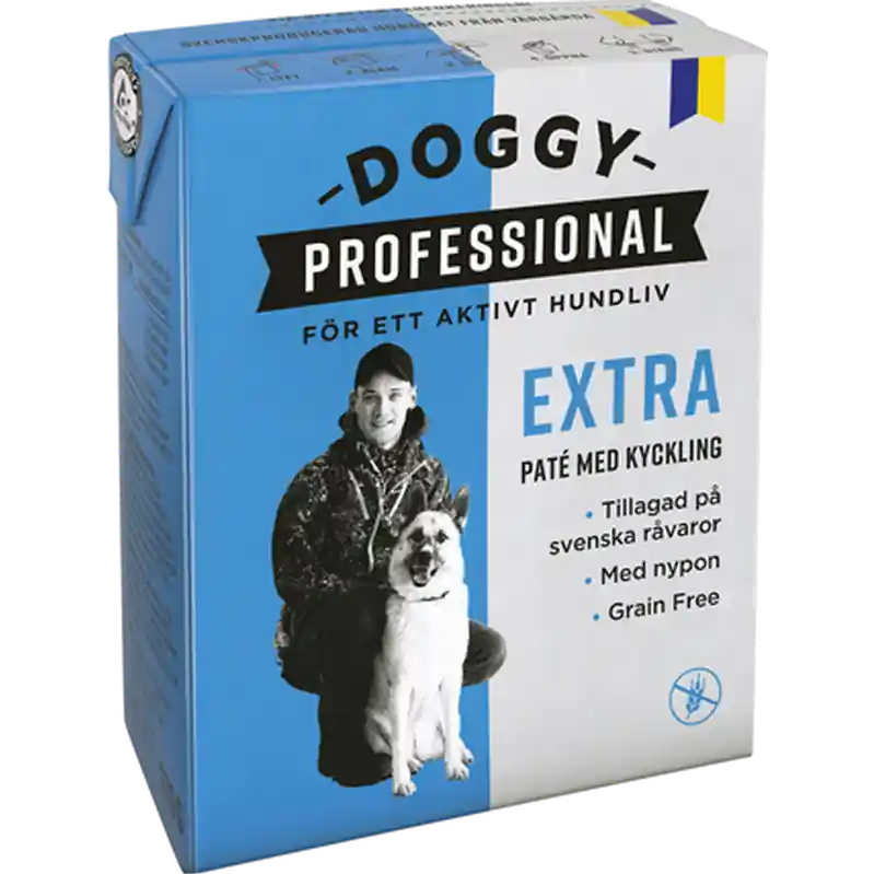 Paté Extra 370 g - Hund - Hundmat & hundfoder - Våtmat & Våtfoder för hund - Doggy Professional - ZOO.se Kundfavorit