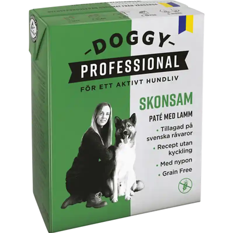 Paté Skonsam 370 g - Hund - Hundmat & hundfoder - Våtmat & Våtfoder för hund - Doggy Professional - ZOO.se Handla nu