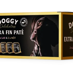Delikatess Paté Lax & Nöt Våtfoder 4x150g Rabatter