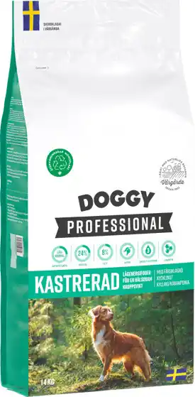 Bästa pris Professional Kastrerad Hundfoder - 14 kg