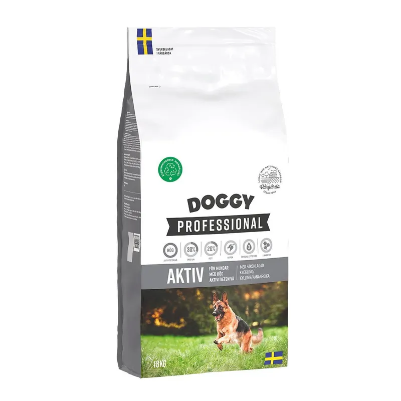 Doggy Professional Aktiv Erbjudande