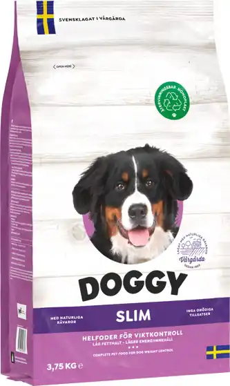 Billig Slim Torrrfoder för hund 3,75kg