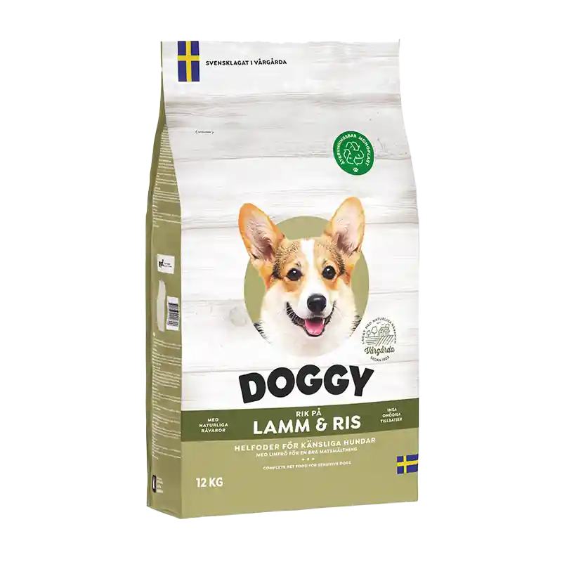 Sista chansen Lamm & Ris Torrfoder för hund - 4,75 kg