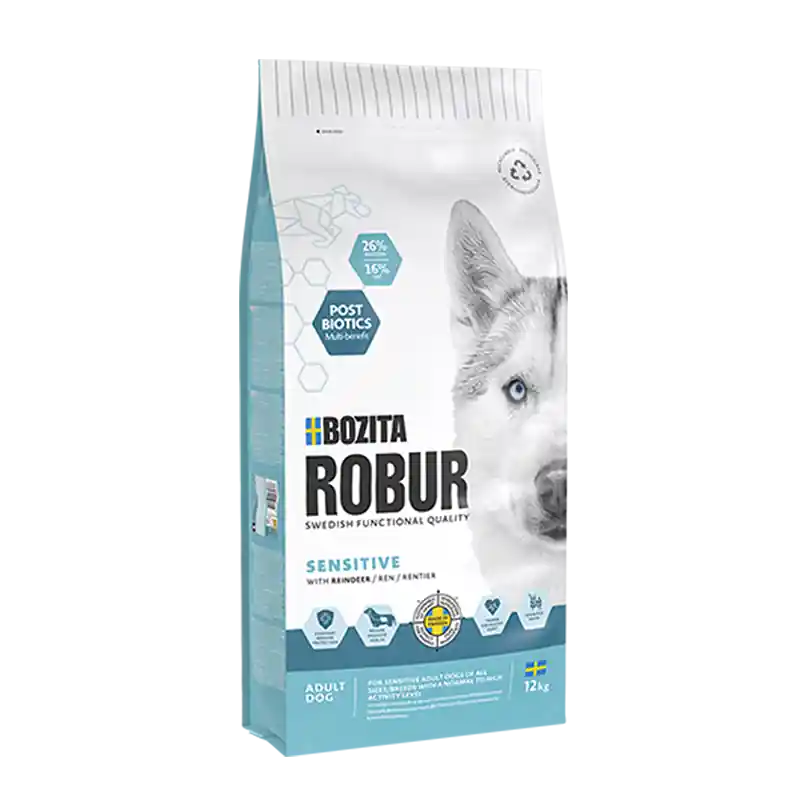 Sensitive Grain Free Reindeer Hundfoder - 3 kg Populär