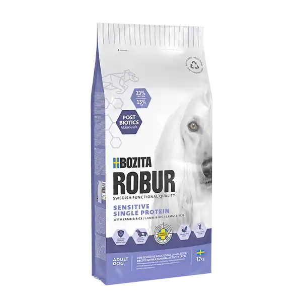 Snabb frakt Sensitive Single Protein Lamb hundfoder - 12 kg