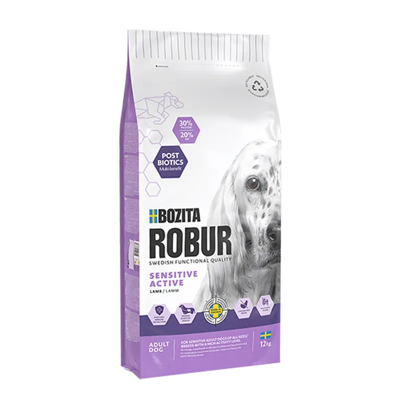 Sensitive Active Lamb hundfoder - 3 kg Premium