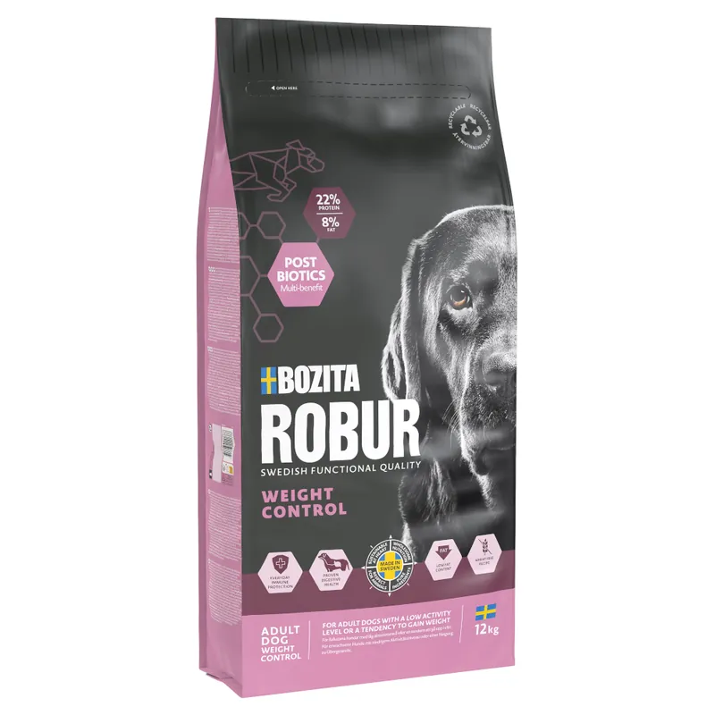 Premium Bozita Robur Adult Light med kyckling - 12 kg