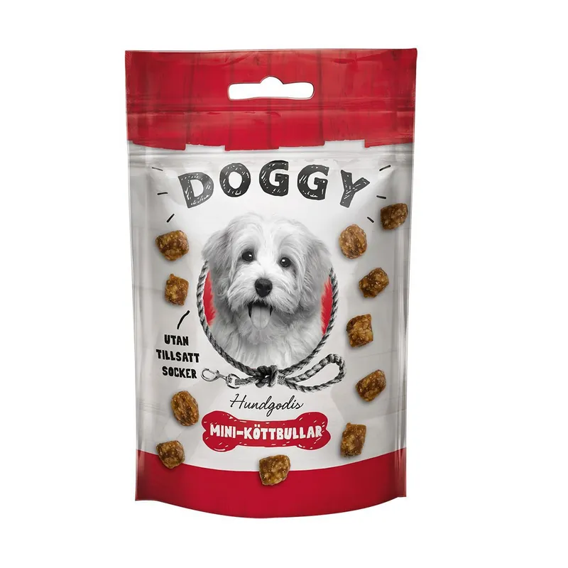 prisnedsättning Doggy Hundgodis Miniköttbullar 50 g