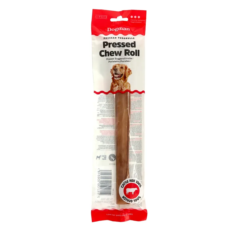 Tuggrulle Pressad Brun 25cm Fynd