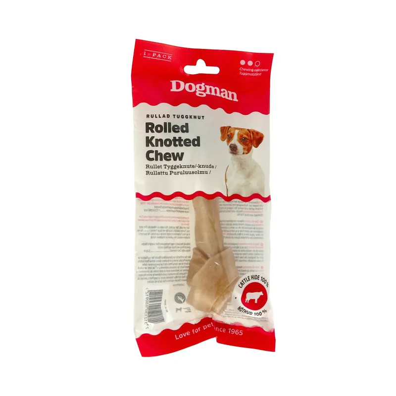 Tuggknut Rullad Brun 15cm Lägg i varukorgen