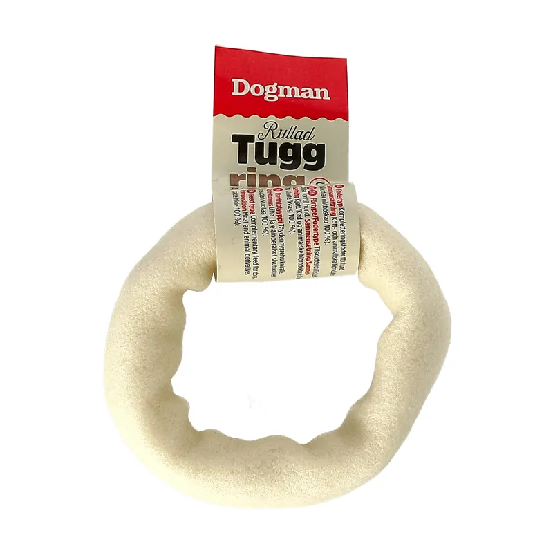 Begränsat erbjudande Tuggring Rullad Opackad Vit 7,5cm