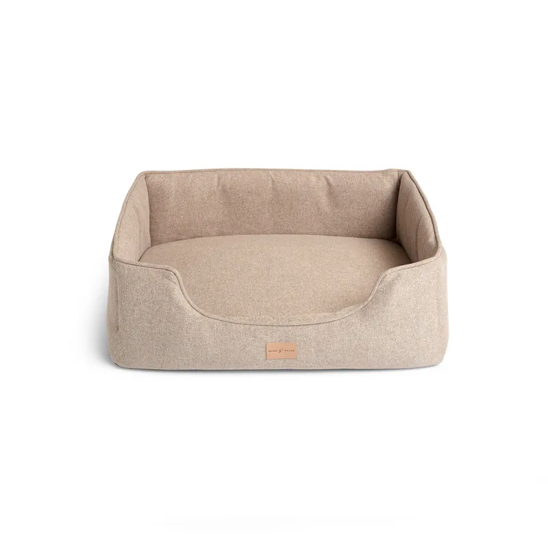 I lager Hundkorg Mansion II Beige