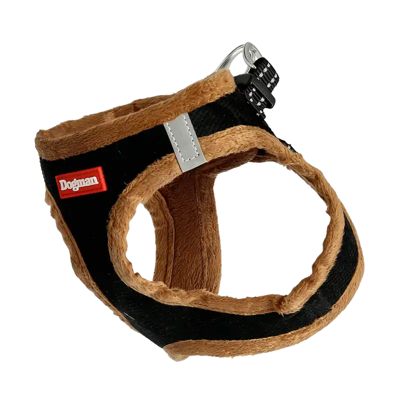 Step-in Plush Hundsele Svart XXS Endast denna vecka