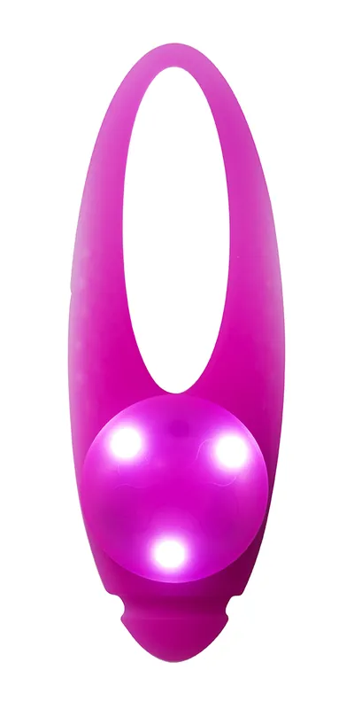 Blinklampa Basic LED Rosa Kundfavorit