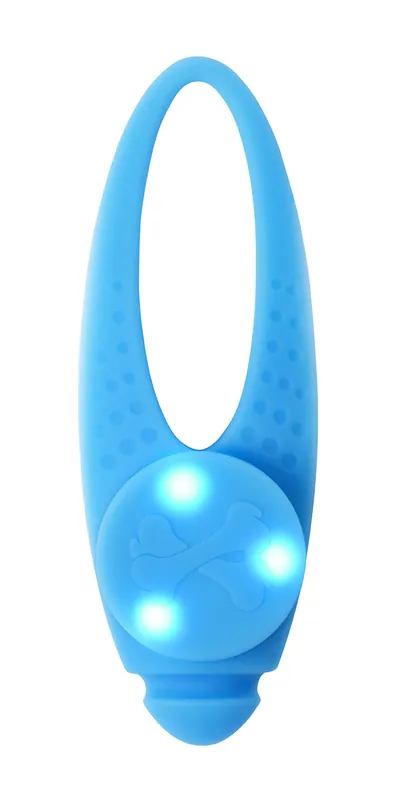 Rabatter Blinklampa Basic LED Blå