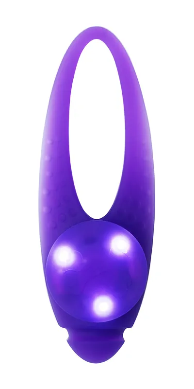 Blinklampa Basic LED Lila Outlet
