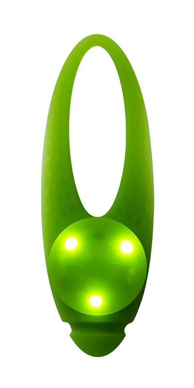 Blinklampa Basic LED Grön Kampanj