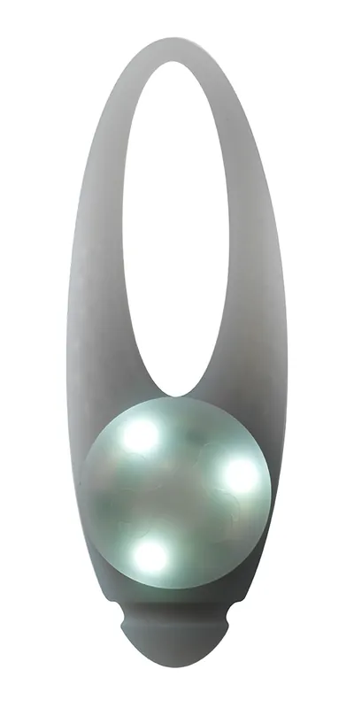 Begränsat erbjudande Blinklampa Basic LED Grå