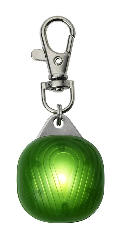 Blinklampa Burger LED Grön Snabb leverans