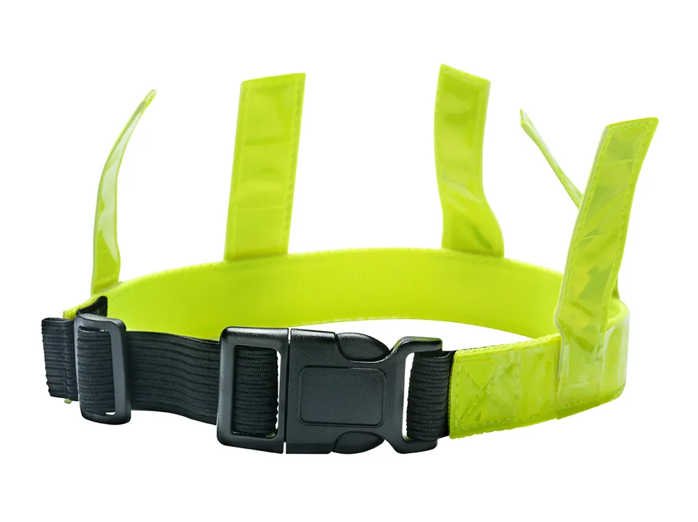 Reflexhalsband med Flärpar Gul XS Extra rabatt