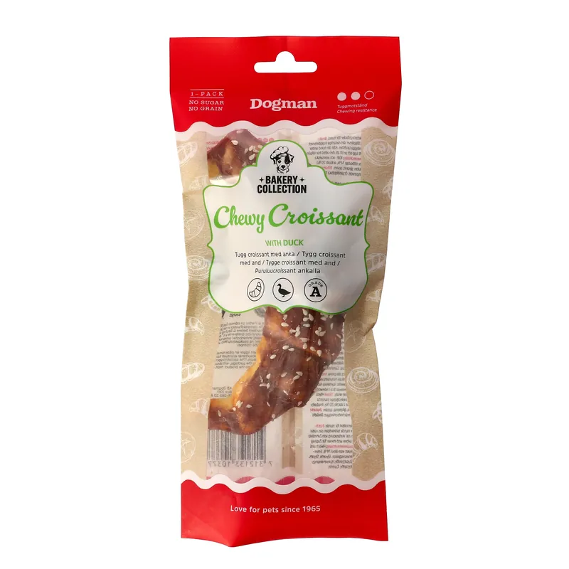 Bakery Collection Tugg Croissant med Anka 15cm Outlet