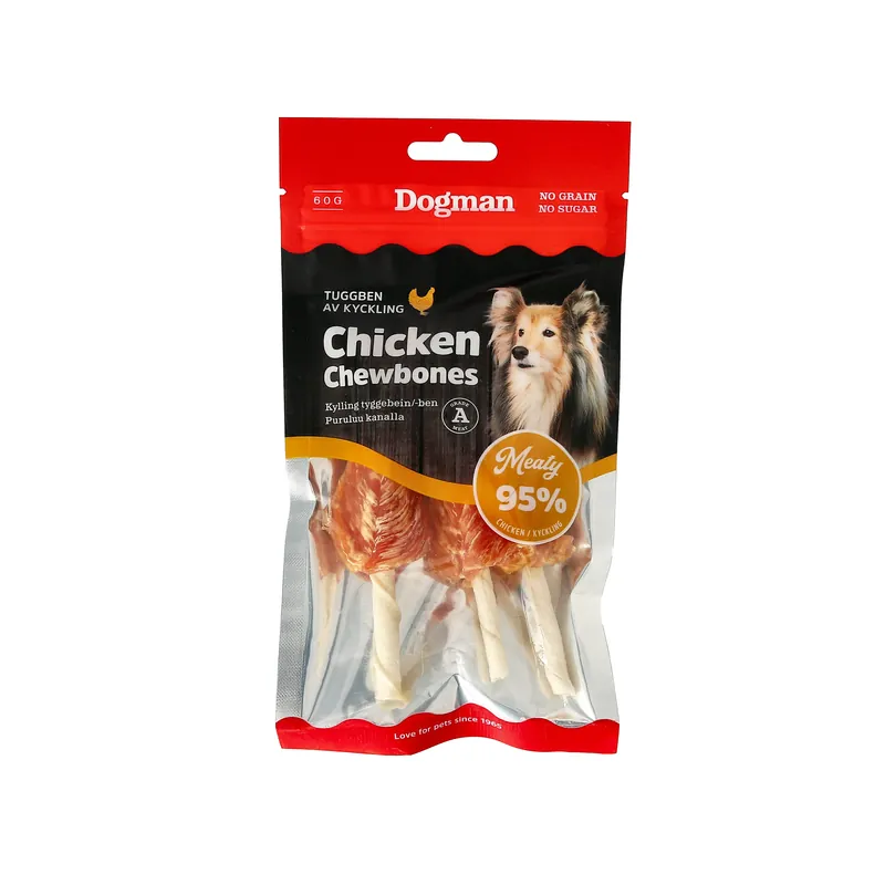 Meaty Kyckling Tuggben 3p 60g Expressleverans