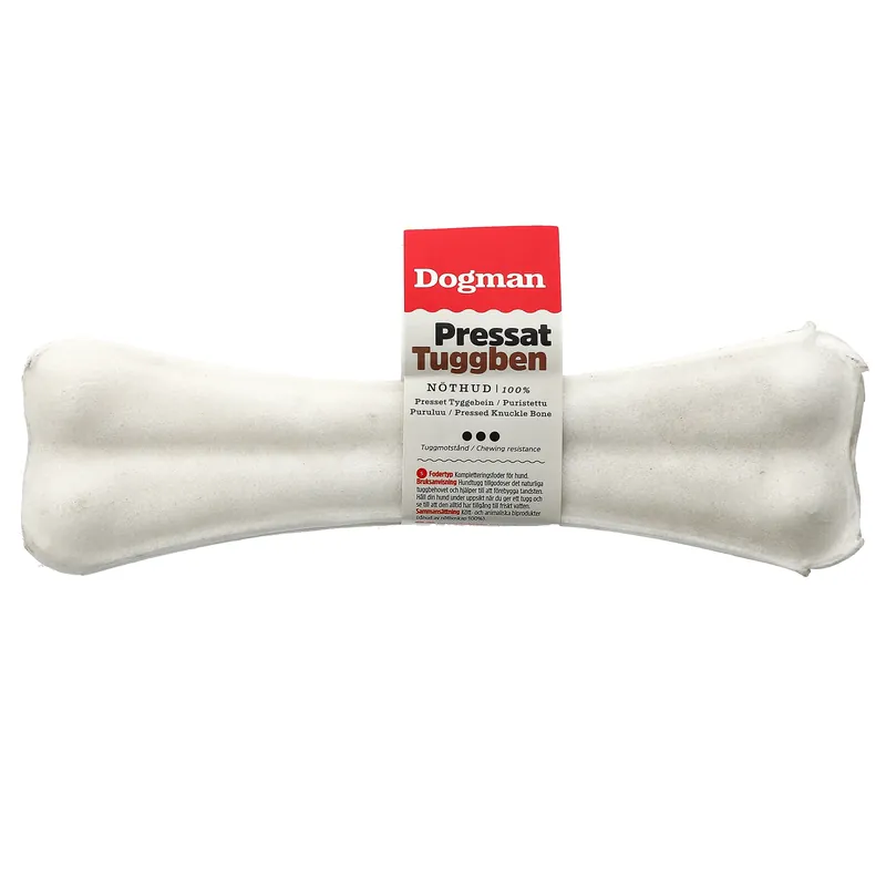 prisnedsättning Tuggben Pressat Vit 21,5cm