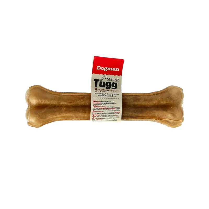 Premium Tuggben Pressat Opackat Brun 21cm