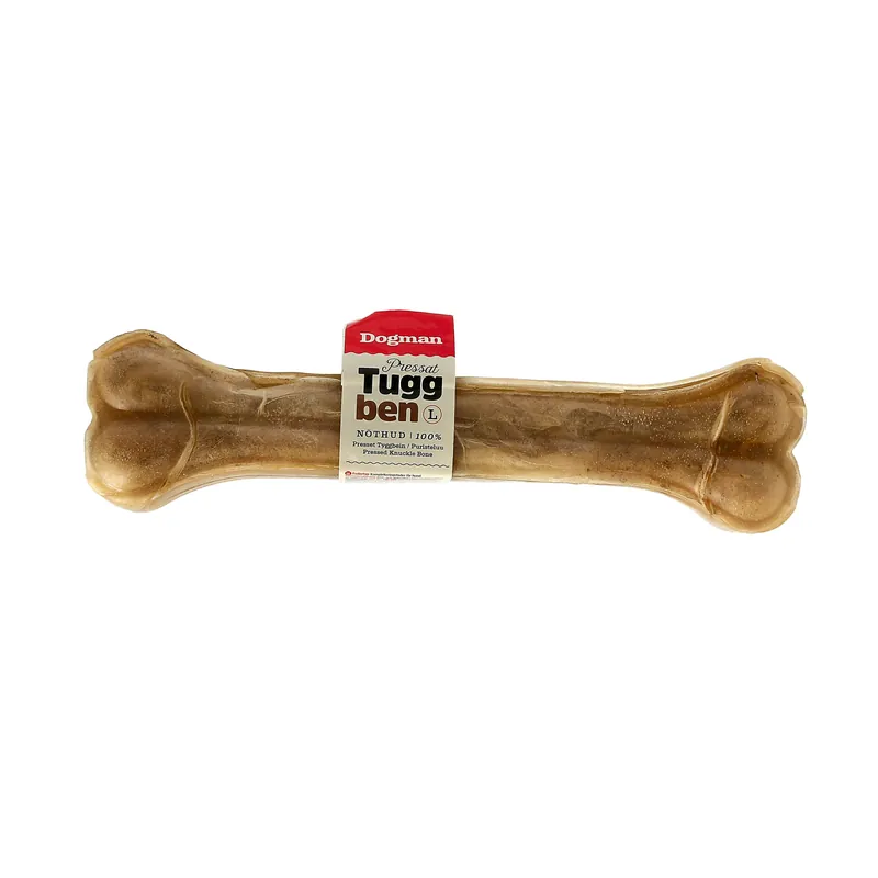 Billig Tuggben Pressat Opackat Brun 26cm