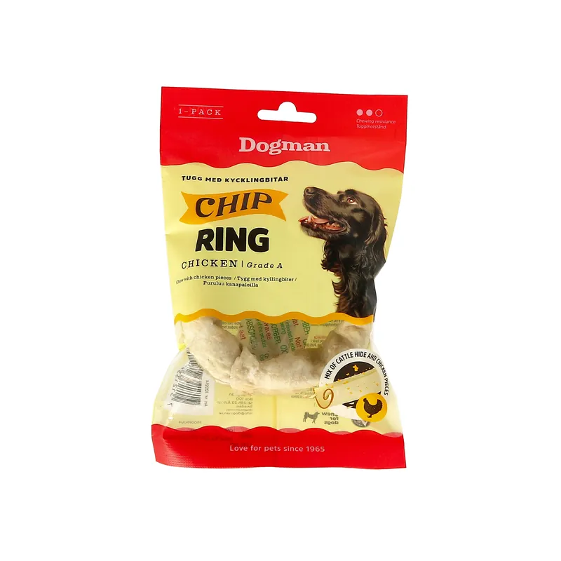 Endast idag Tuggring med Kycklingbitar 60g