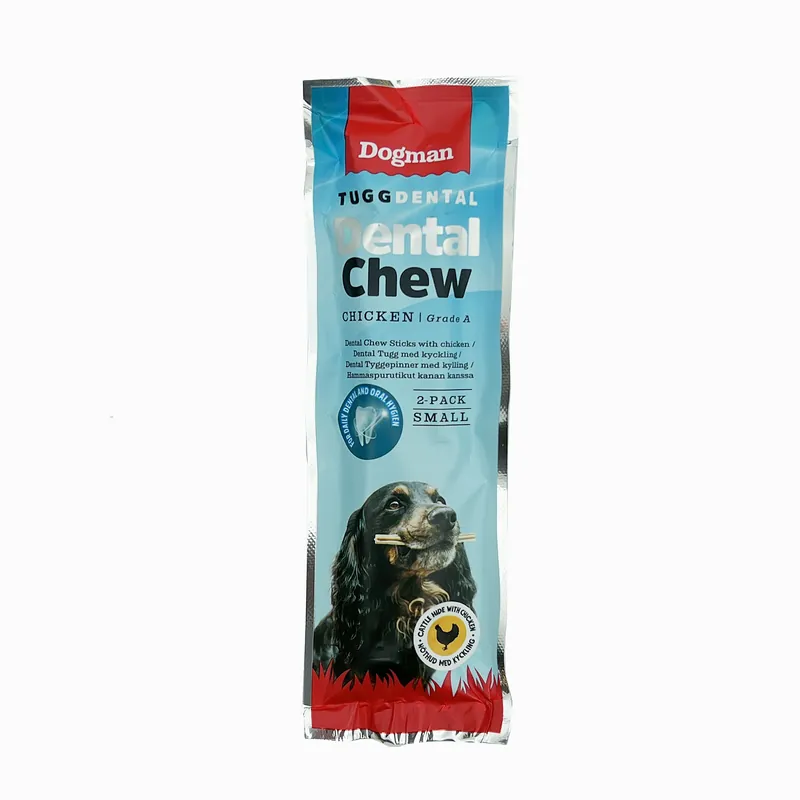 Tugg Dental med Kyckling 2p 12,5cm Sänkt pris