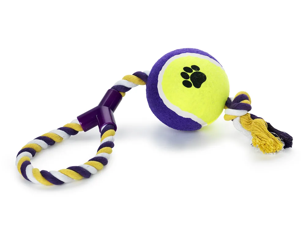 Leksak Rep med Boll Lila Premium