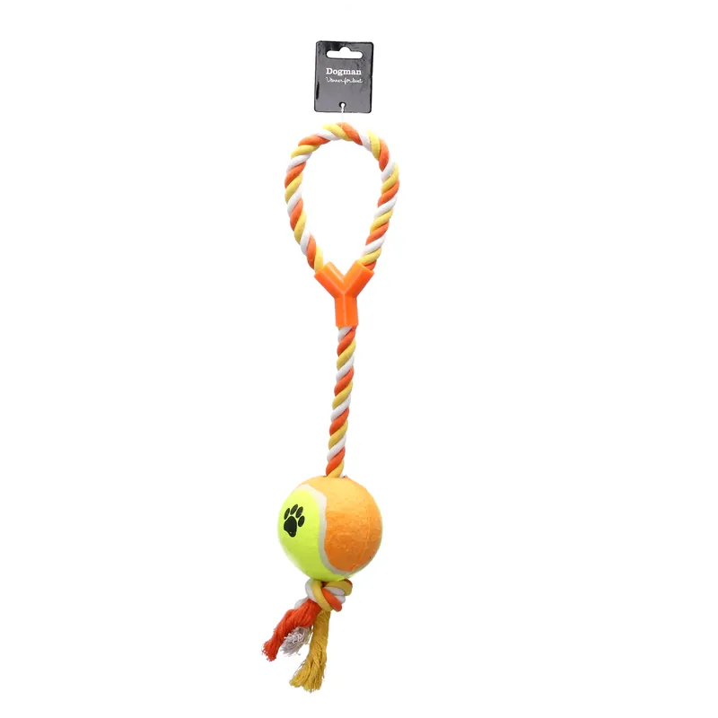Leksak Rep med Boll Orange Kundfavorit