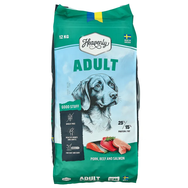 Adult Hundfoder 12kg Populärt val