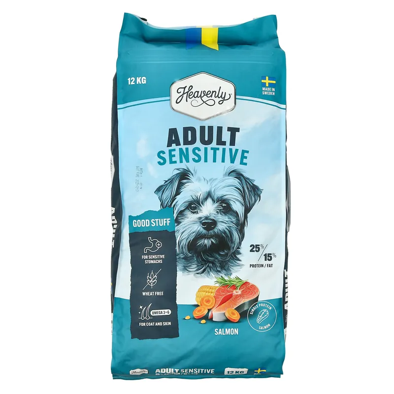Sensitive Hundfoder 12kg prisnedsättning