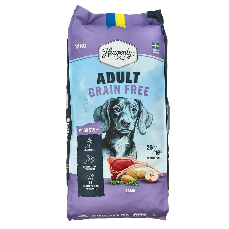 Erbjudande Grain Free Hundfoder 12kg