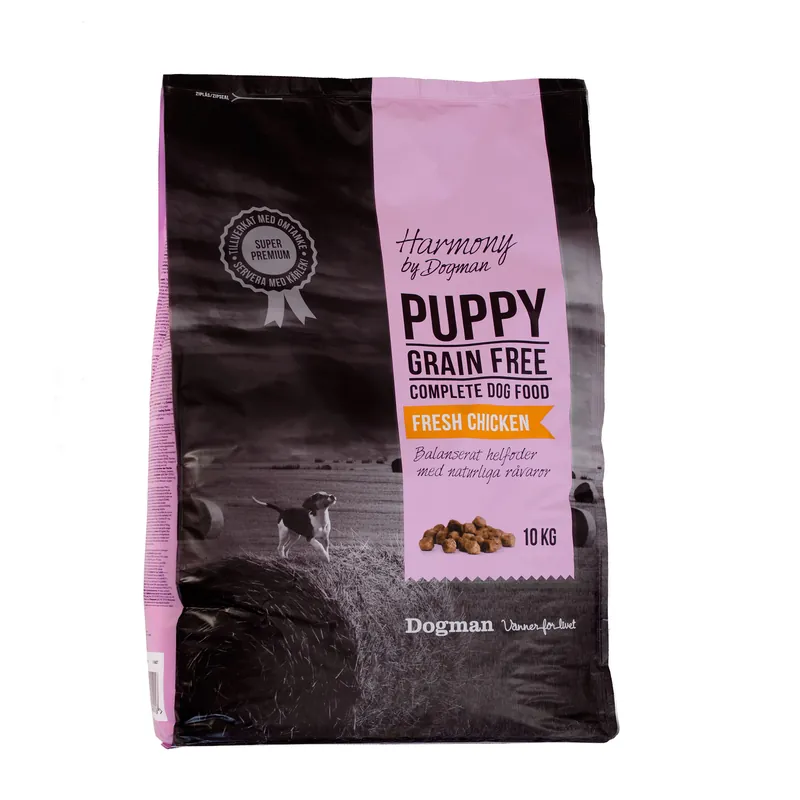 Beställ idag Puppy spannmålsfritt valpfoder 10kg