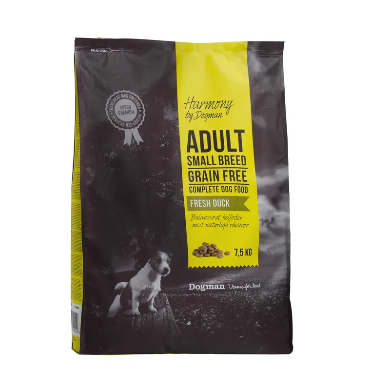 Kundfavorit Small Breed spannmålsfritt hundfoder 7,5kg
