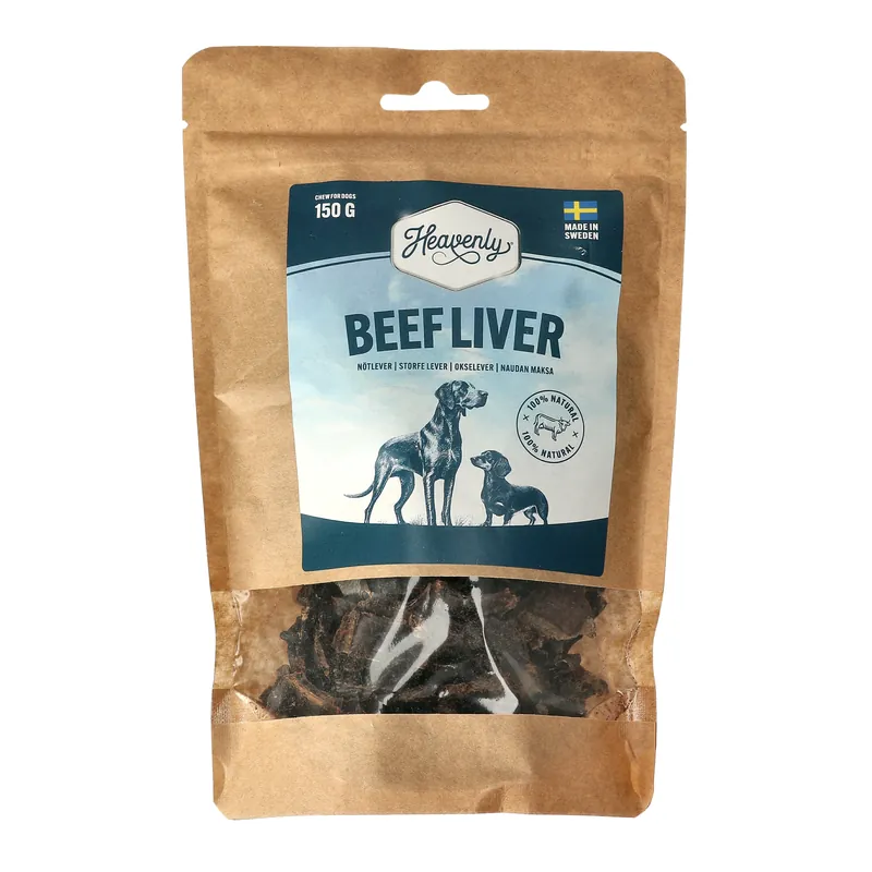 Snabb leverans Nötlever 150g