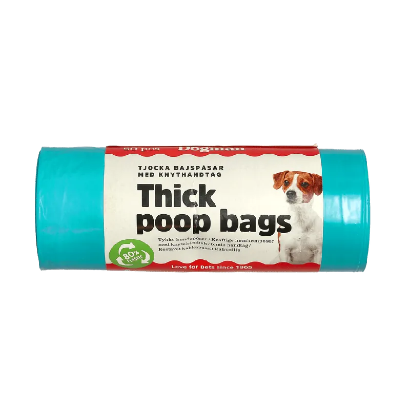 Bajspåsar med handtag 50p Billig