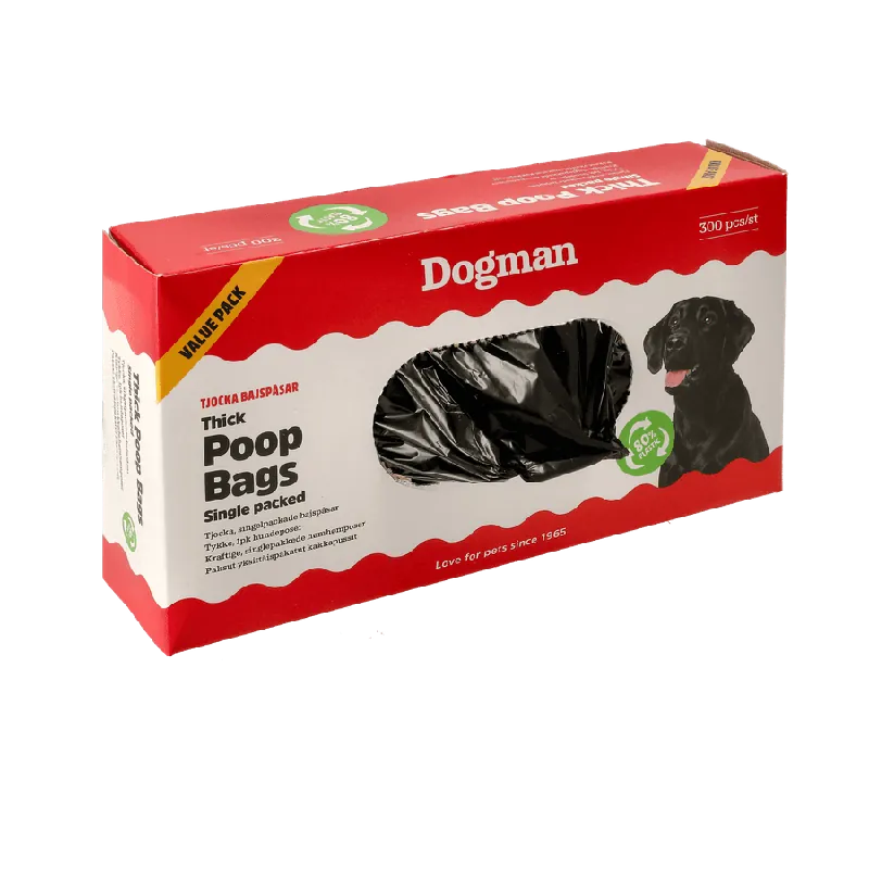Bajspåsar Tjocka Value Pack 300p Reapris