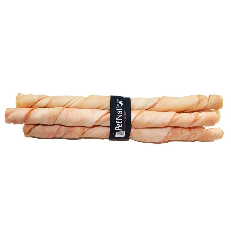 Expressleverans PetNation Tugg-twister med Hjortronsmak 5-pack