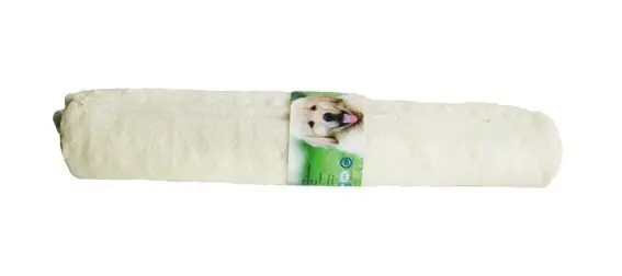2pets Retrievertugg vit, 20 cm, 70-80 g - 20 cm Snabb leverans