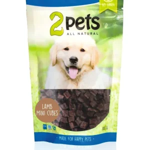 2pets Dogsnack Lamb MiniCubes - 100 g Endast idag