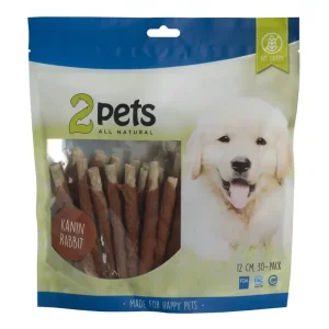 2pets Tuggpinne mald, kanin 30-pack - 30 x 12 cm Bästa pris