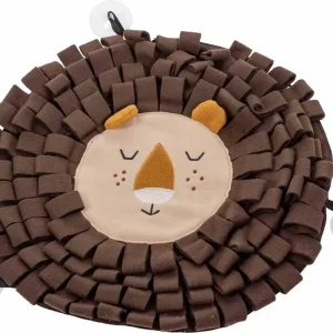 Bästa pris Ozami Hundleksak Snuffle Mat Lion