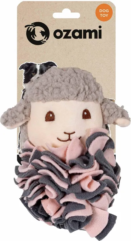 Extra rabatt Ozami Dog Toy Snuffle Lamb