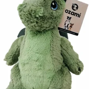 Beställ nu Ozami Dog Toy Dino Green - 34 cm