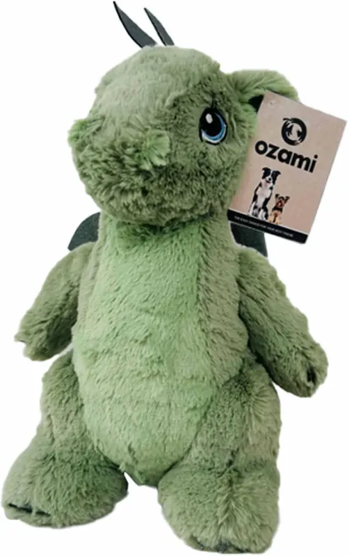 Beställ nu Ozami Dog Toy Dino Green - 34 cm
