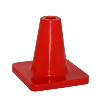 Bästa pris Markeringskona Röd 15cm